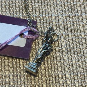 Unique Vintage Charm Necklace #741 Handmade by Violette Grace
